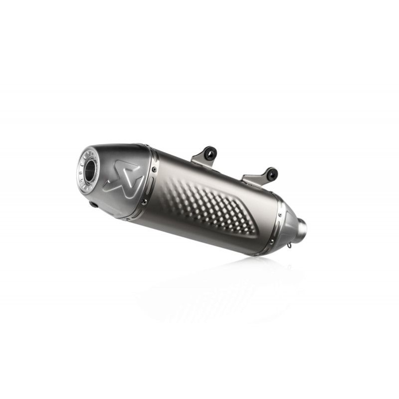 Silencieux Akrapovič « Slip-on Line » Titane pour GASGAS EC 250/350F (21-23) Silencieux Akrapovič « Slip-on Line » Titane pour GASGAS EC 250/350F (21-23)