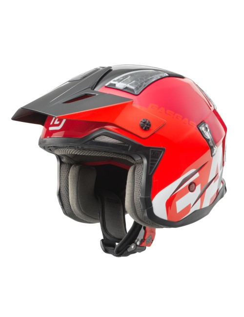 Casque moto Trial "Z4 FIBERGLASS HELMET" By HEBO