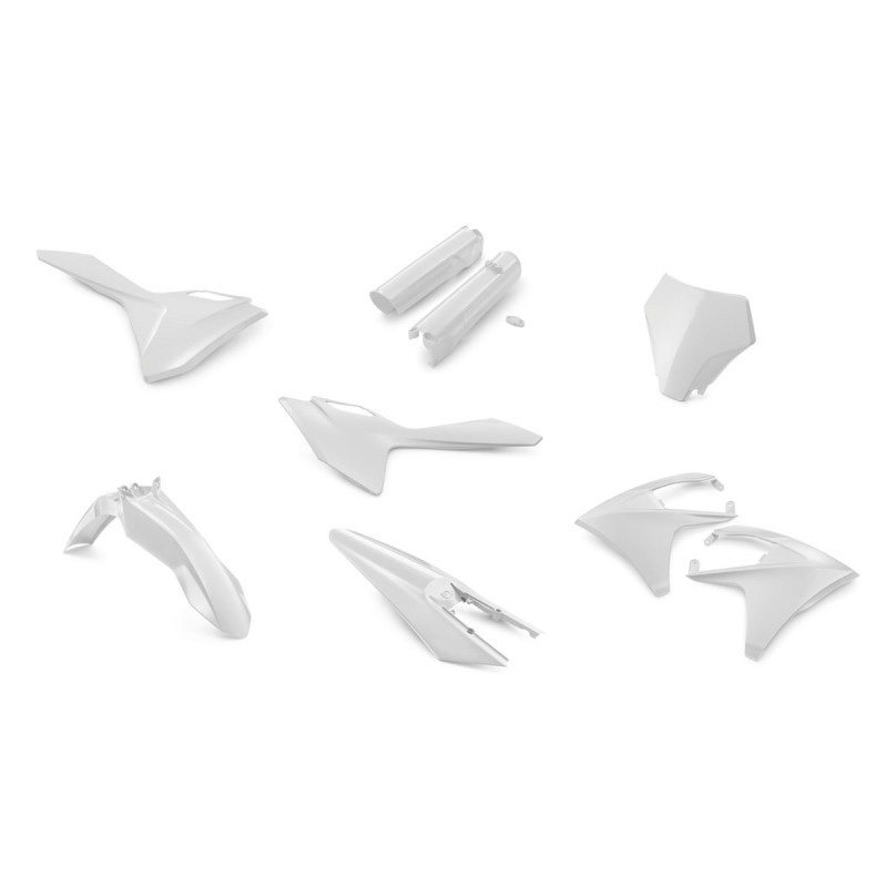 Kit de carénage en plastique Blanc pour MC/MC-F (24) Kit de carénage en plastique Blanc pour MC/MC-F (24)